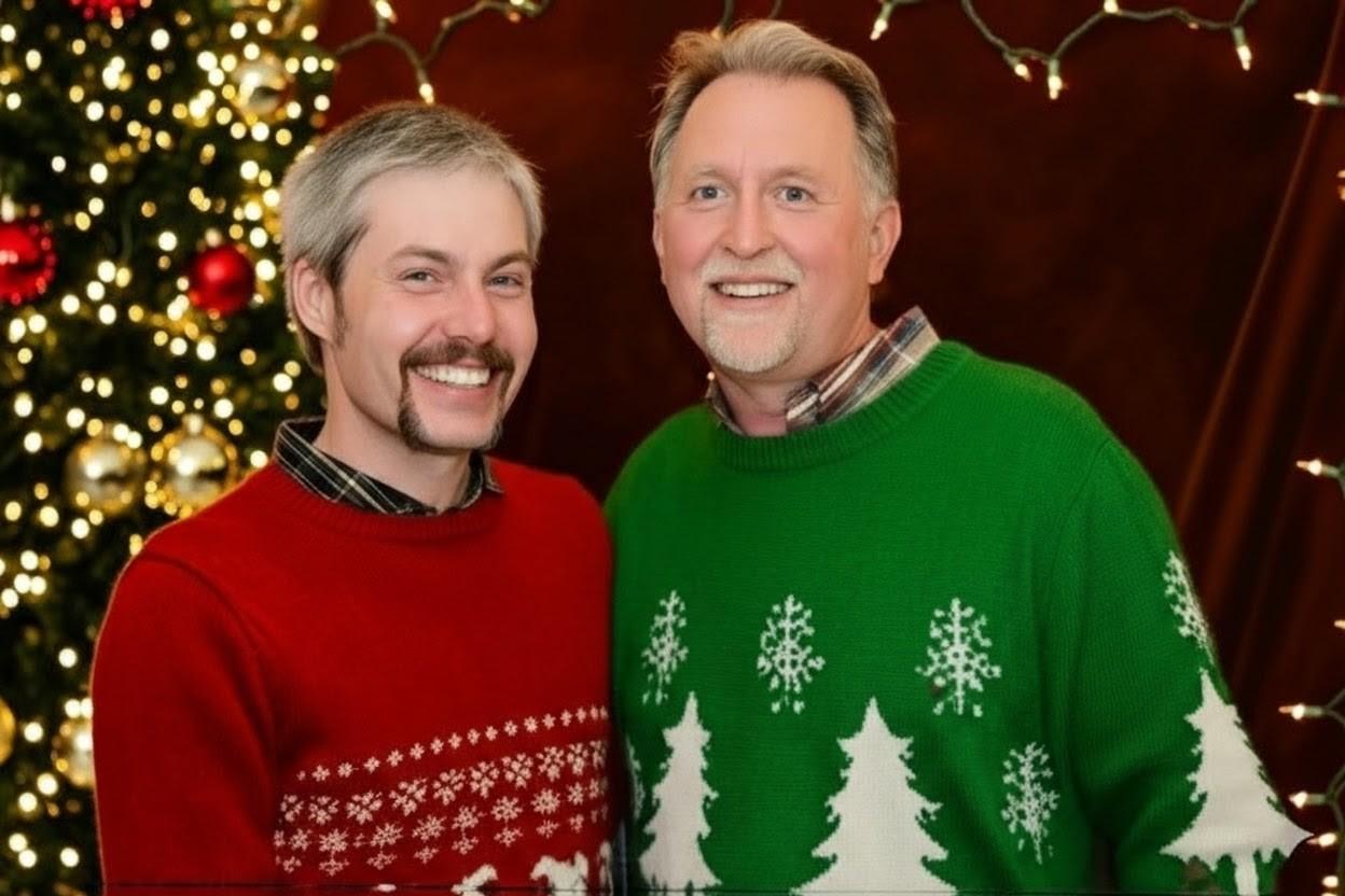 Jeff and James